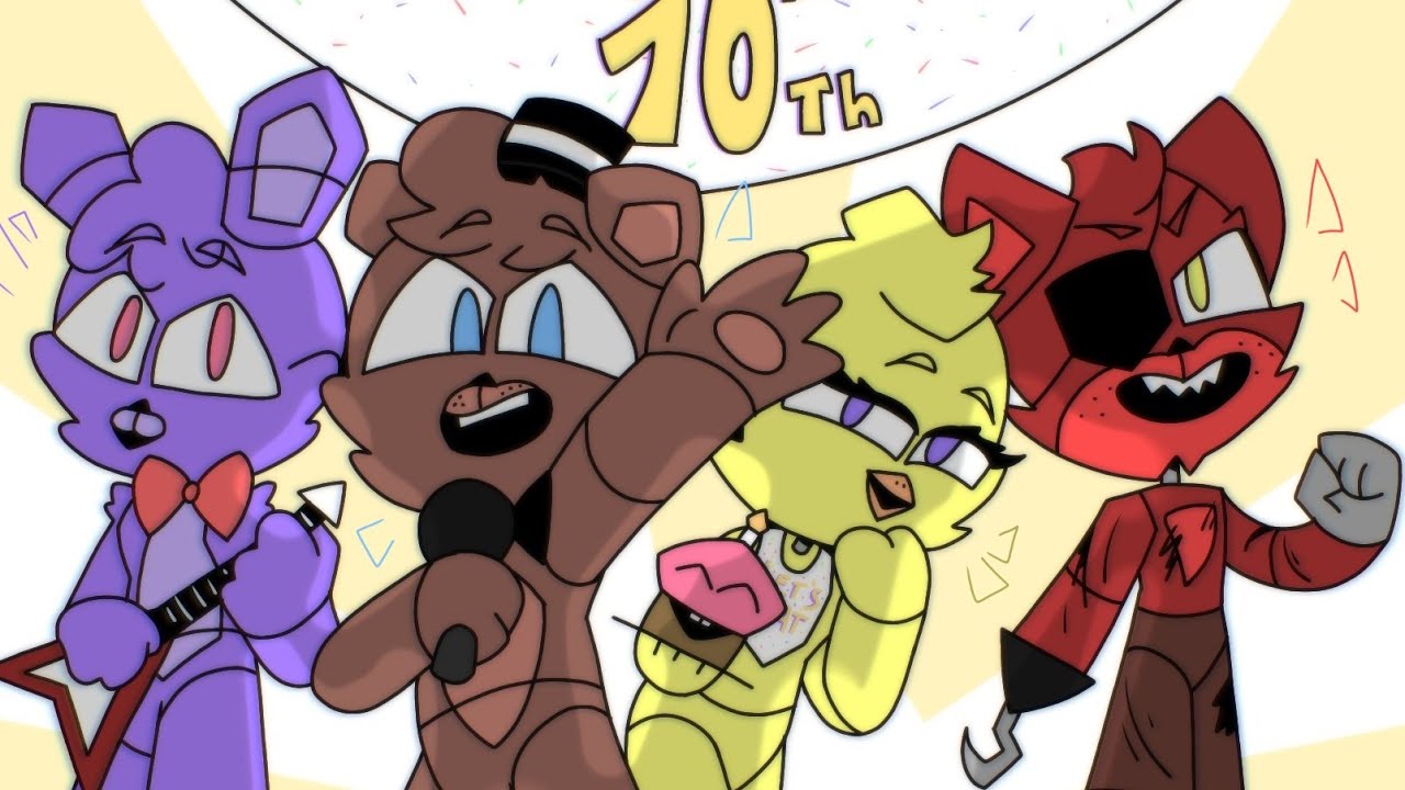 HAPPY 10TH ANNIVERSARY || FNAF SPEEDPAINT || TW: SLIGHT HORROR