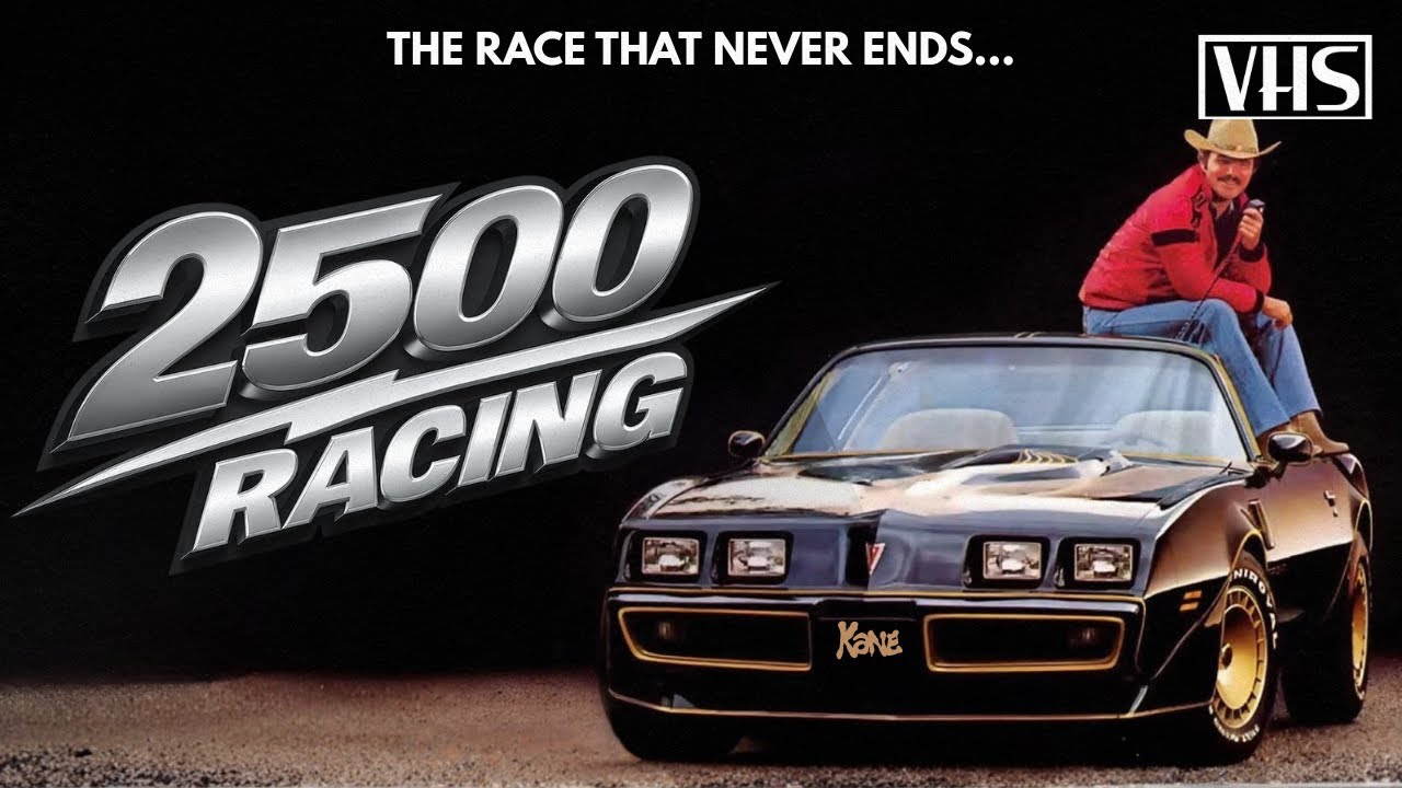 JEREMIAH KANE - 2500 RACING [ПРЕМЬЕРА КЛИПА VHS]