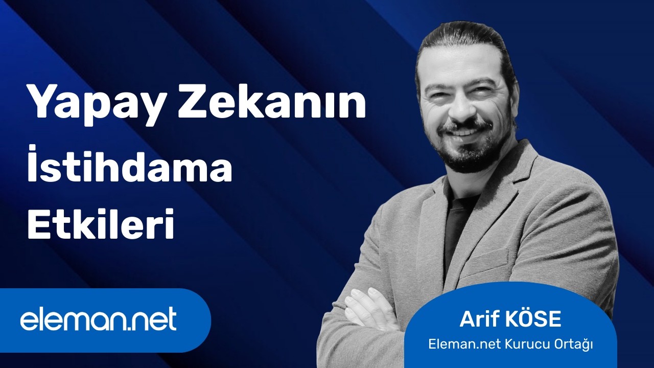 Eleman.net | Arif Köse - Bloomberg HT Gündem Teknoloji Programı | 16 Ekim 2025