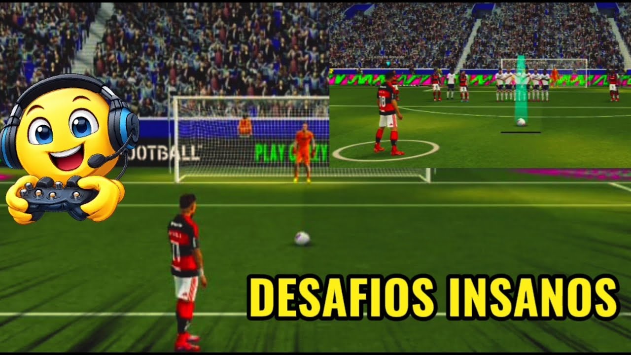 DESAFIOS NO EFOOTBALL, QUEM VENCEU ?????  #football 26