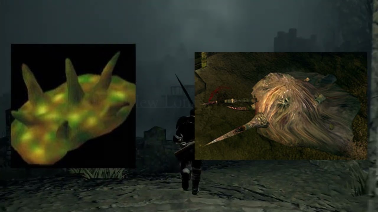 Shadow Tower Influence on Dark Souls & Demon's Souls Monsters designs