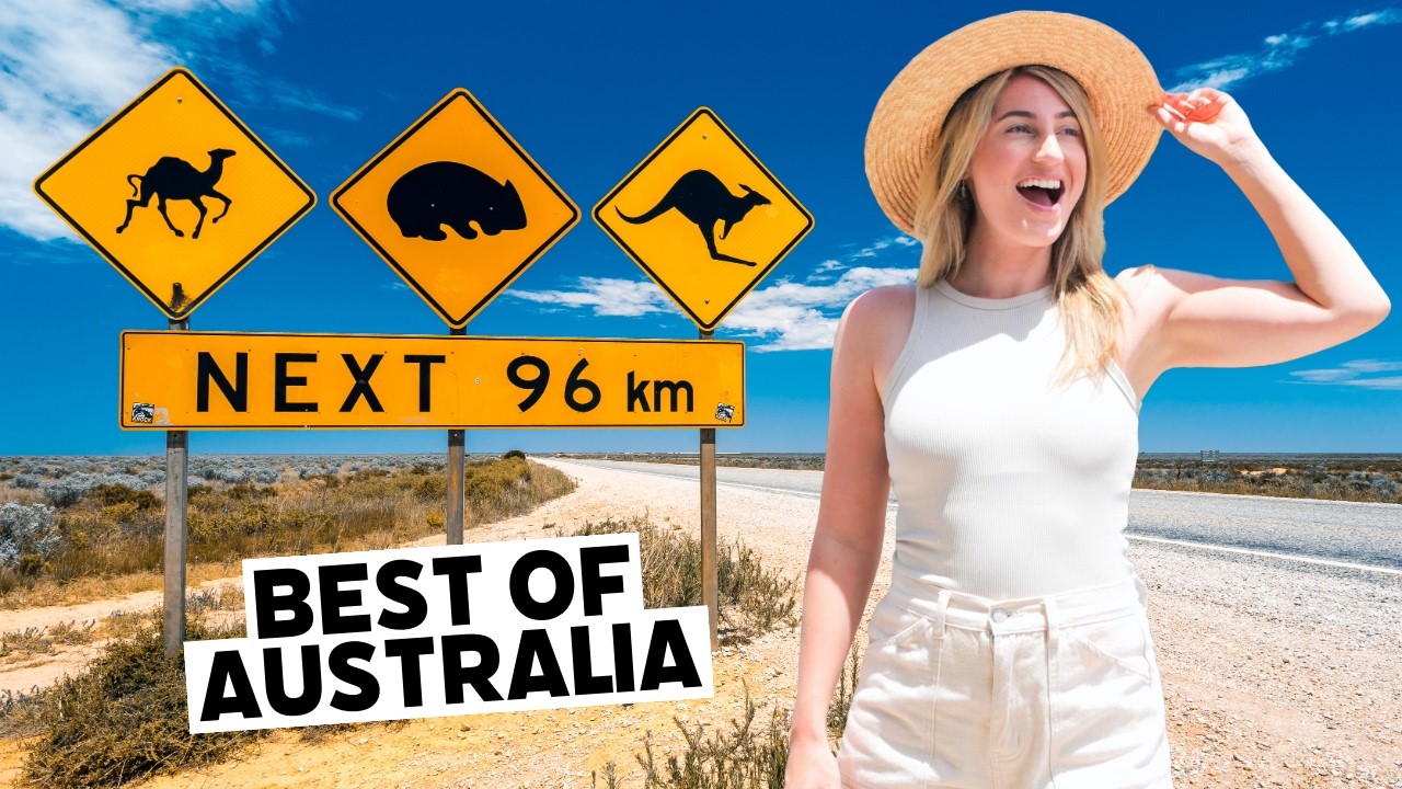 Top Places in Australia You NEED To Visit - Australia Travel Guide 2025