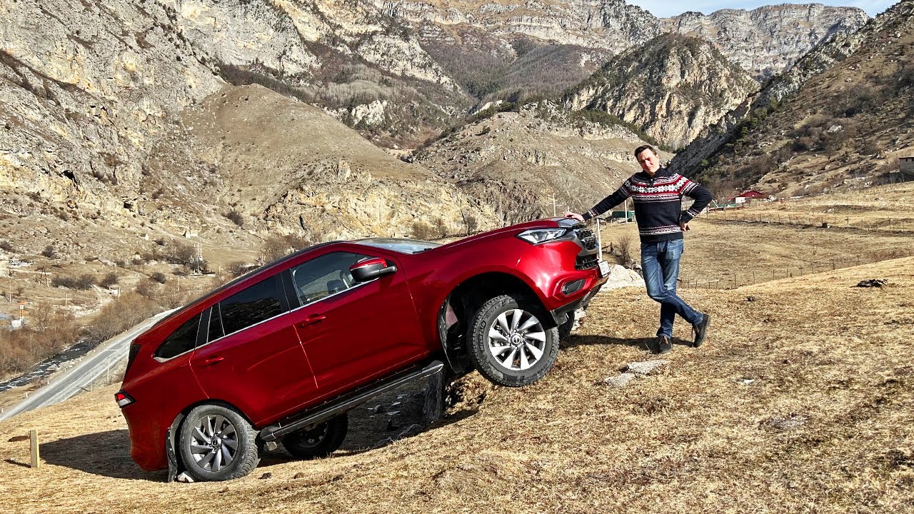 Надёжнее Тойоты, Дешевле Мицубиси - Isuzu MU-X 2022