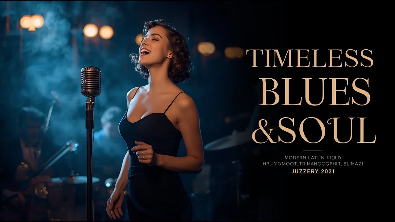 BLUES & SOUL LOVE SONGS 🎙️ | SMOOTH CLASSIC BLUES INSPIRED BY ETTA JAMES