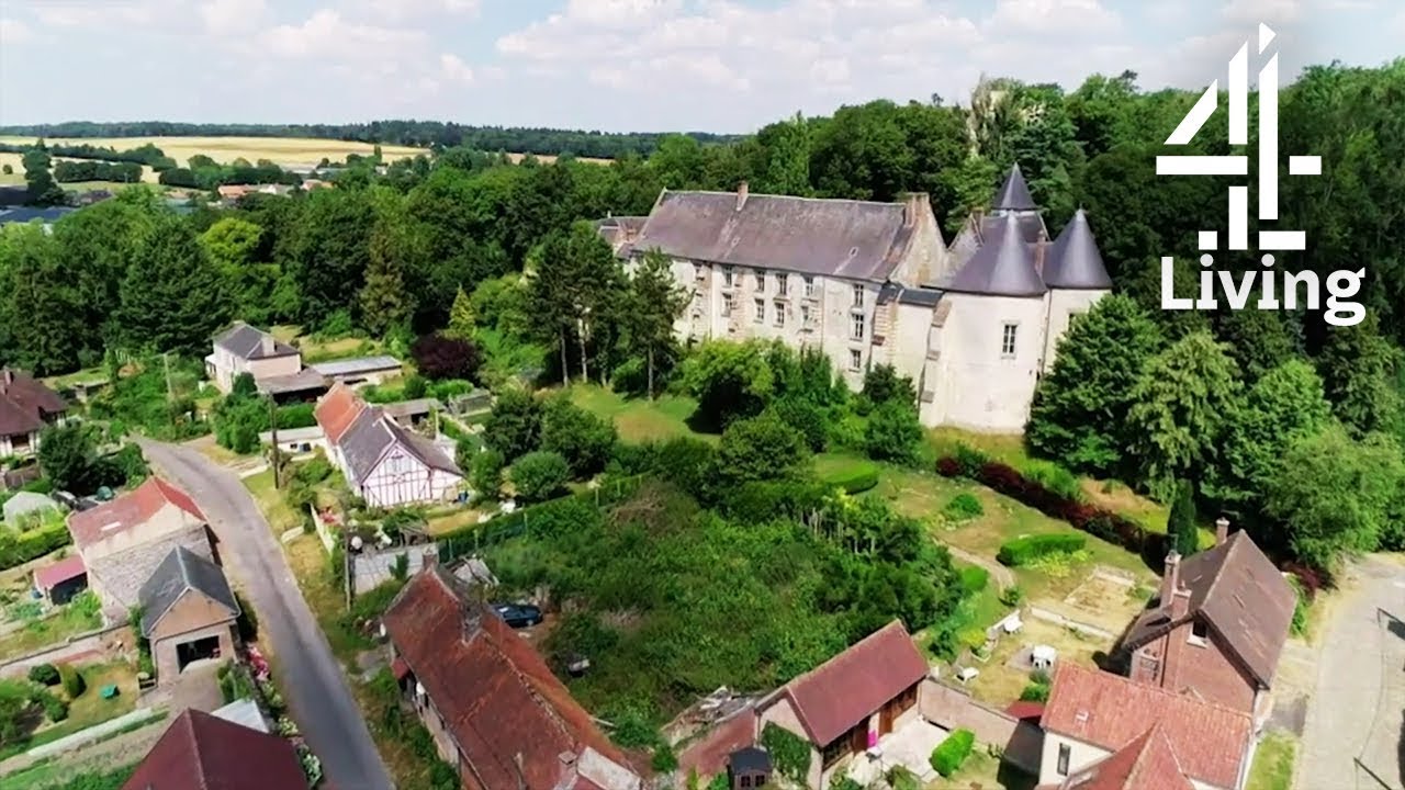 Relaxing Chateau Renovations | Escape to the Chateau: DIY