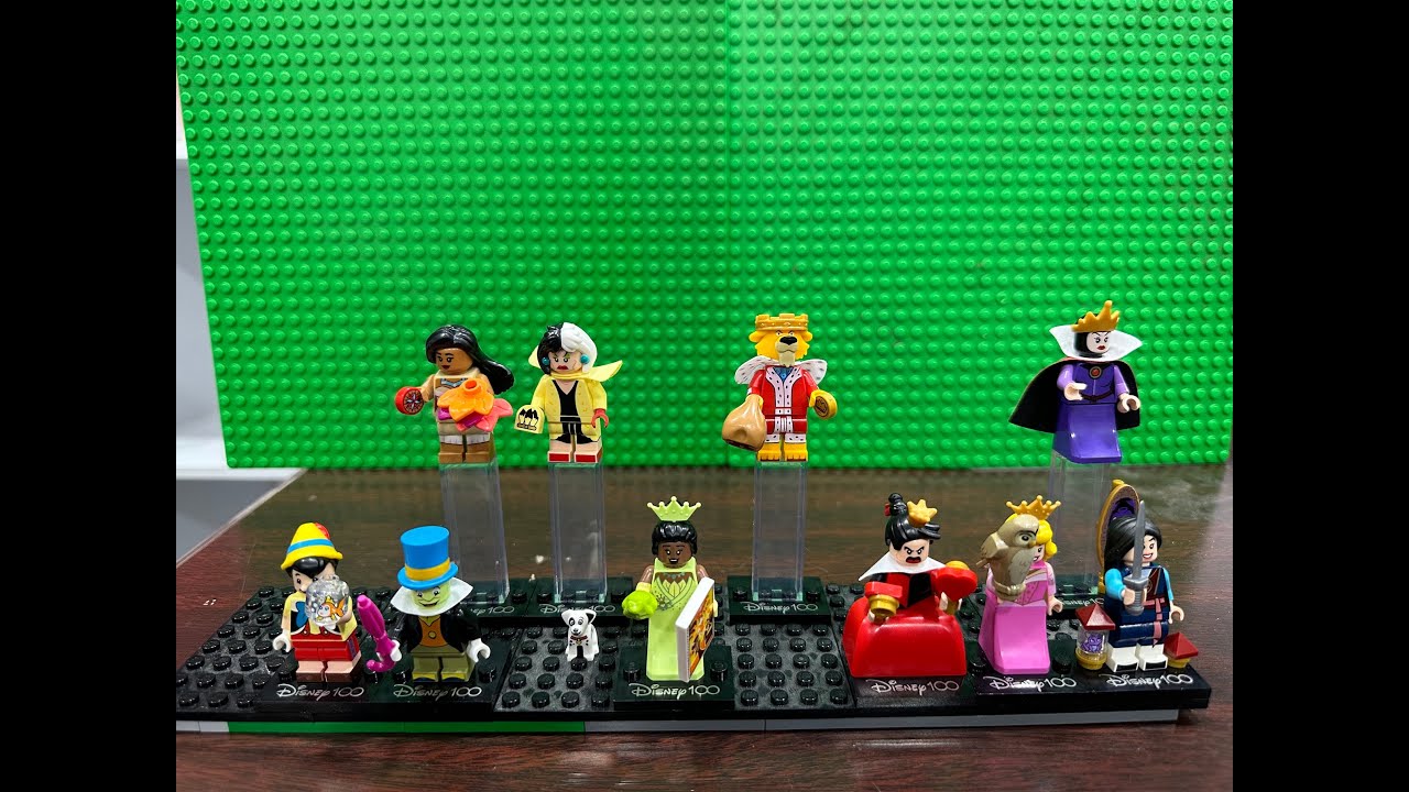 How to Guide: Displaying Minifigures on a Stage