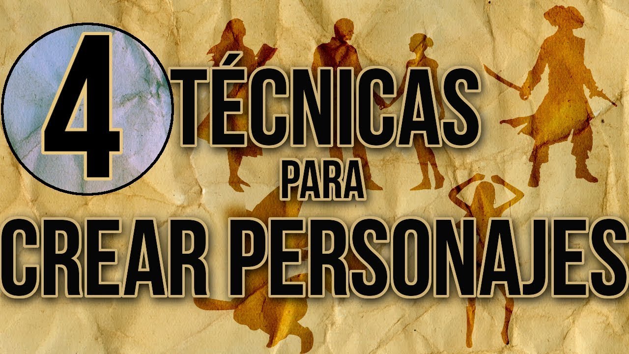CÓMO CREAR PERSONAJES para una novela | Consejos para escritores