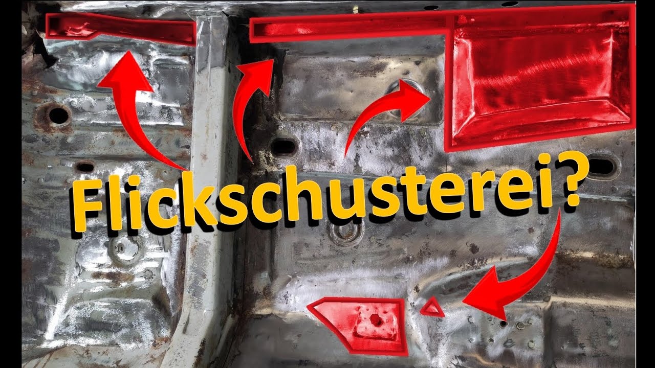 Flickschusterei - oder die Kunst Originalsubstanz zu erhalten? @Meister-Megerle