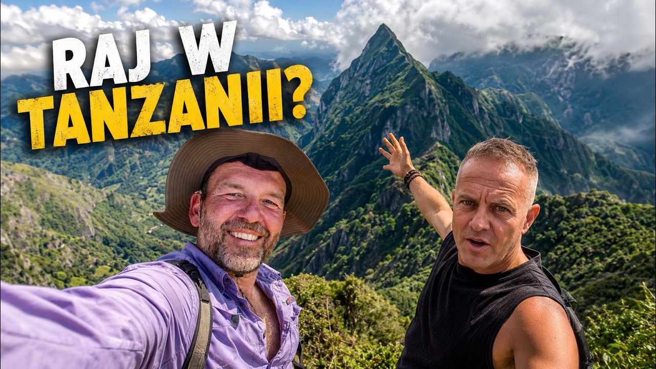 Morogoro Ukryta Perła Tanzanii! Autostopem do Raju i Trekking w Górach Uluguru! dz.22 ep. 70