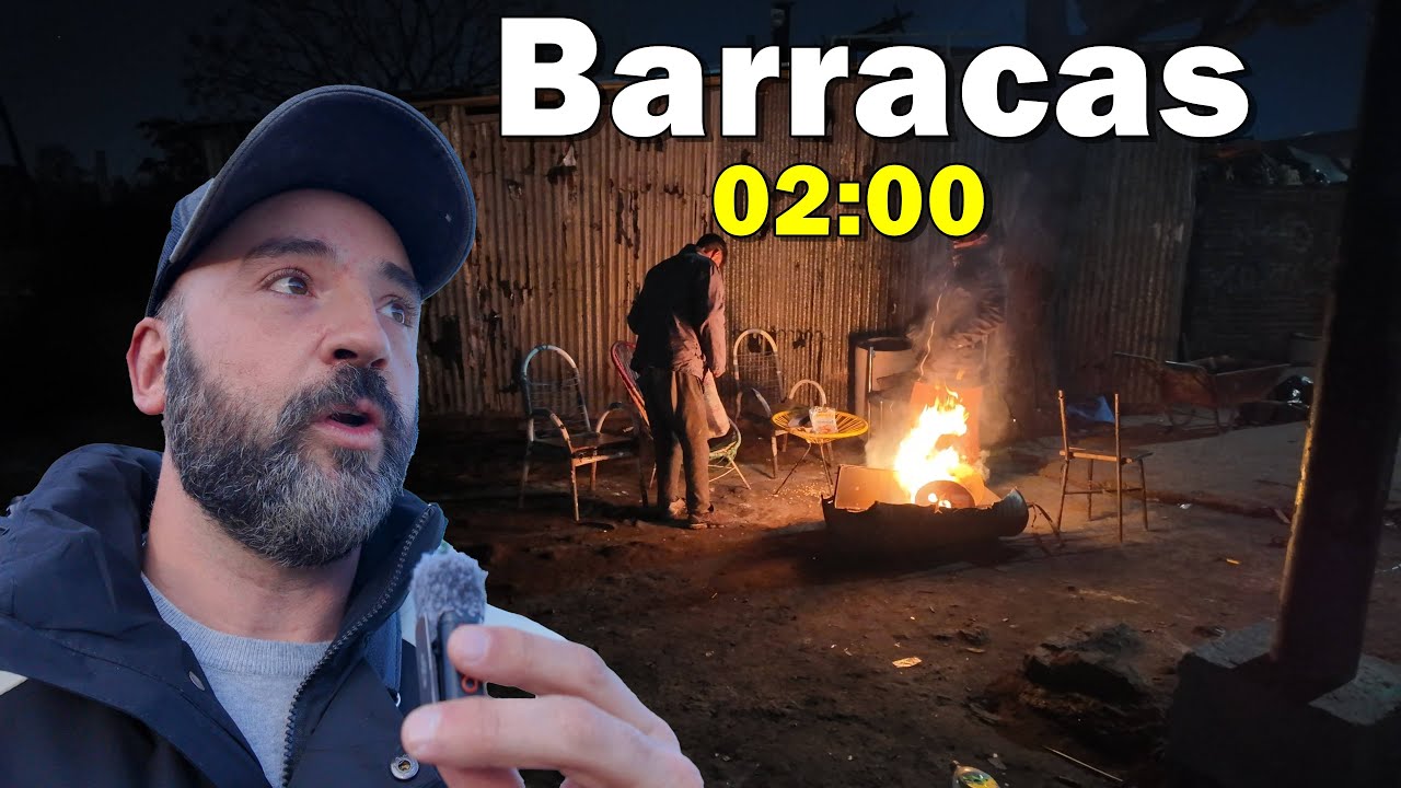 Barrio de Barracas lado B : Villa 21-24 y Zavaleta