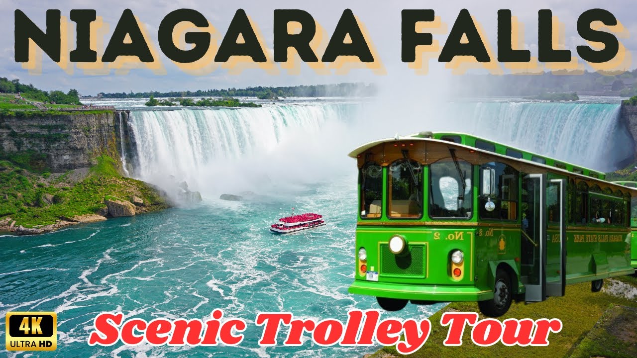 💦 Explore Niagara Falls on the Scenic Trolley Tour
