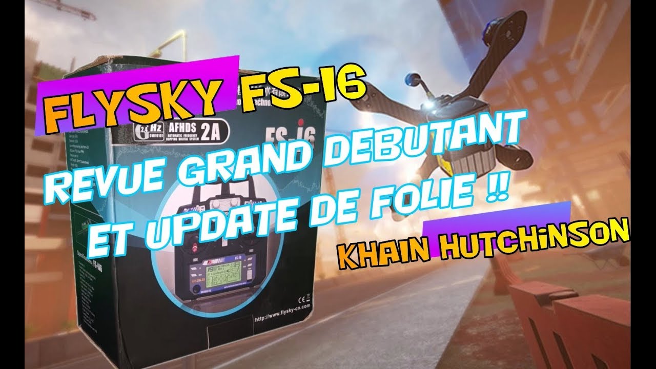FS-i6, comment transformer une radio à 37€ en une 14 voies !! Boutique XT XINTE