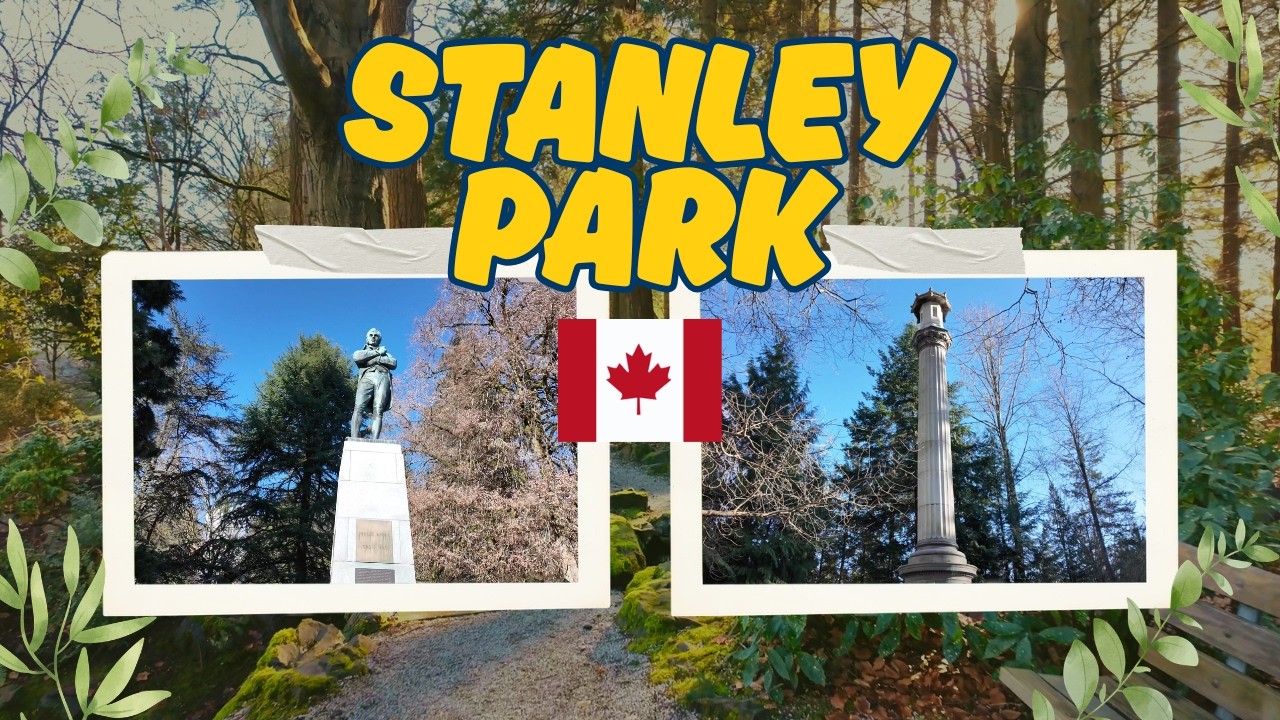 Winter in Stanley Park - PART FOUR: GARDENS & STATUES