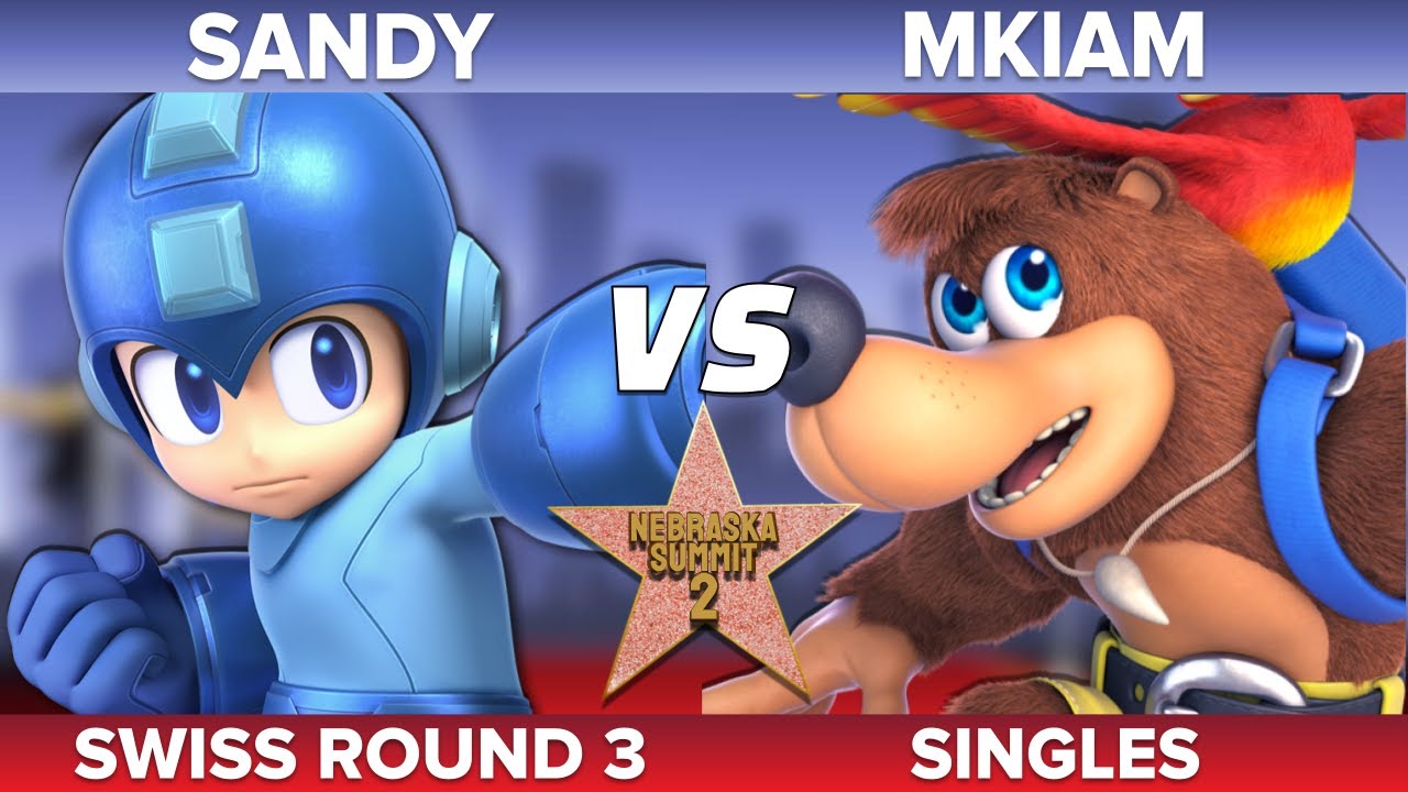 Nebraska Summit 2 - Sandy (Mega Man) vs MKiAM (Banjo)