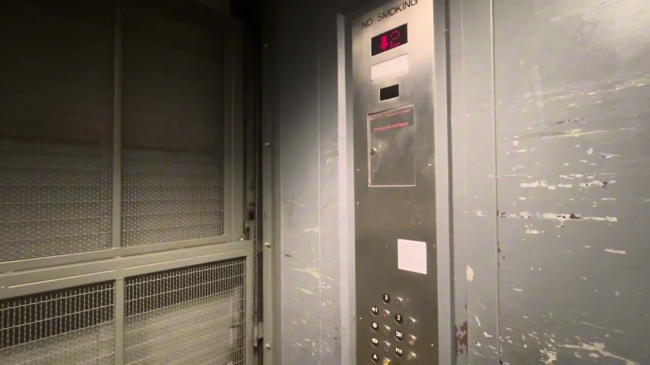2 YEARS SPECIAL 3/3: Montgomery Freight Elevator @ Nordstrom - Broadway Plaza, Walnut Creek, CA