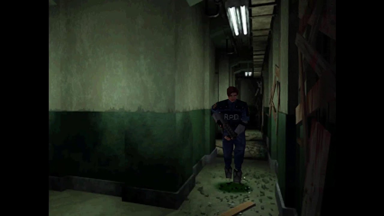 I suck at Resident Evil 2 PS1 Part 1