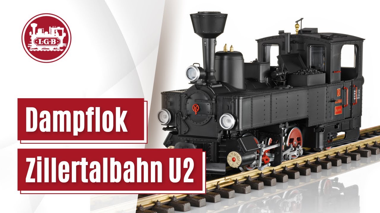 LGB Dampflokomotive Zillertalbahn U2