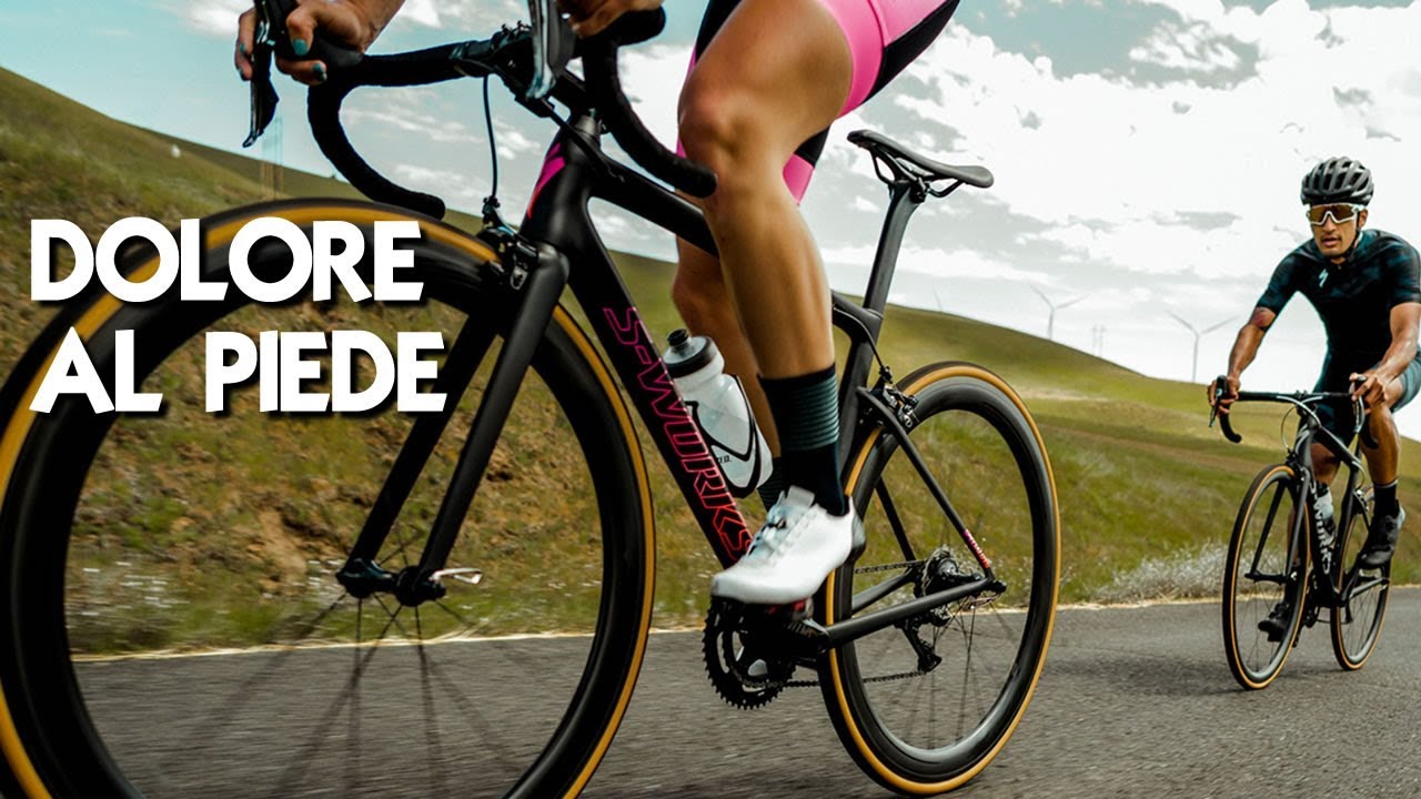 Dolore al Piede in Bici