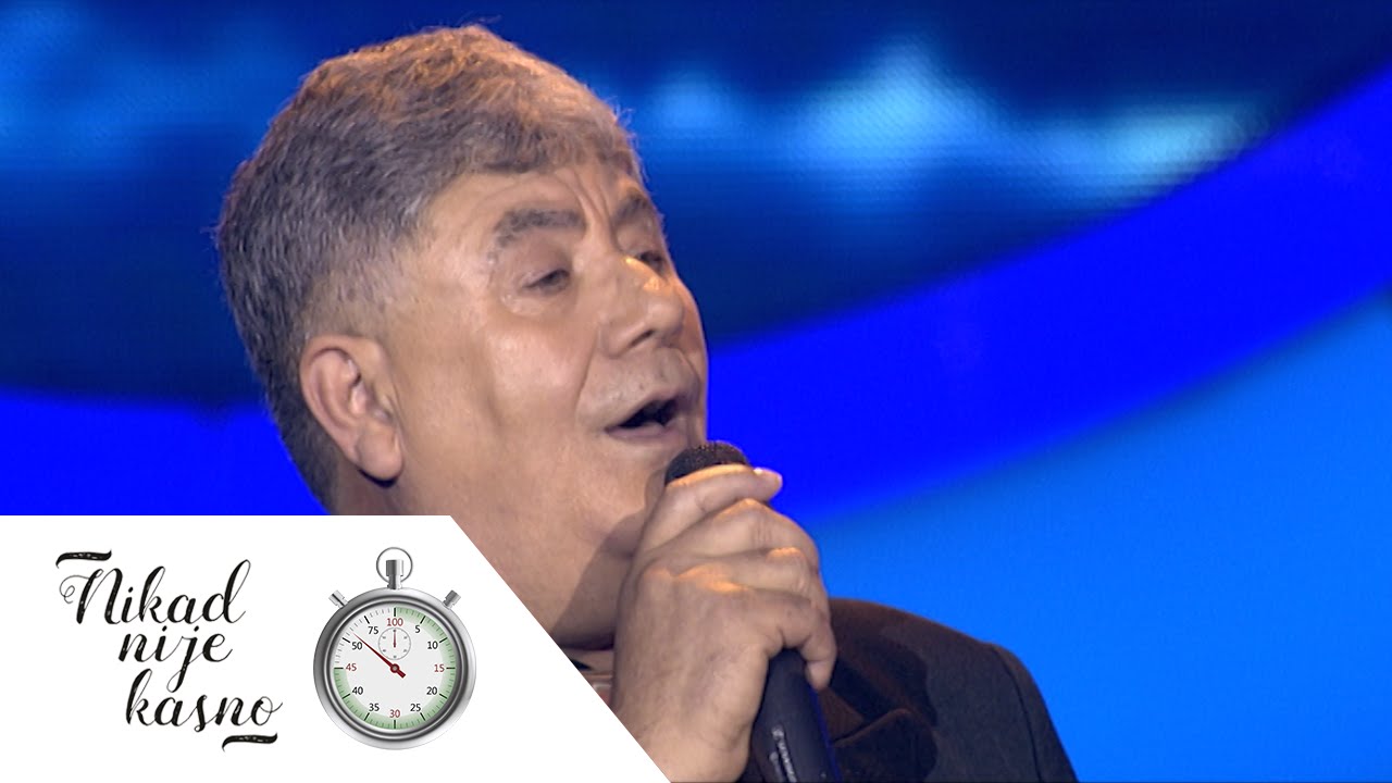 Tomislav Zivkovic Serpa - Kafu mi draga ispeci - (live) - Nikad nije kasno - EM 01 - 25.10.15.