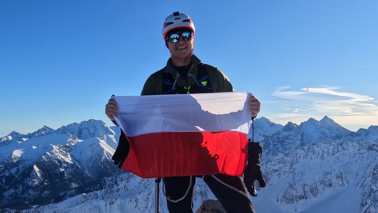 Kozi Wierch zimą | wejście z Doliny Pięciu Stawów Polskich | 18.01.2025