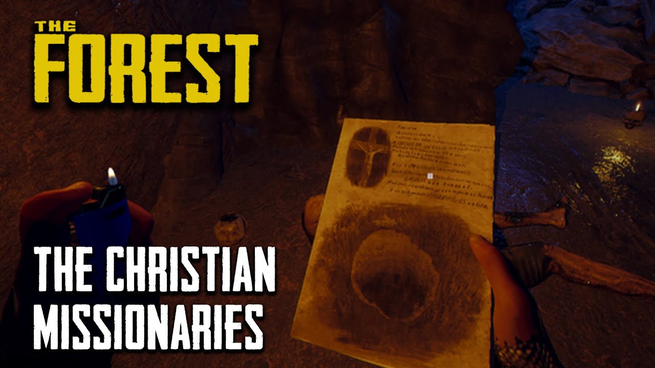 The Forest: The Christian Missionaries (Explanation Series)