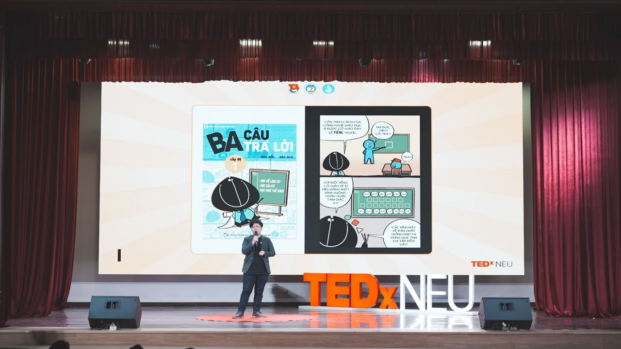 Creativity inspried by love | Quang Dung Dang | TEDxNEU