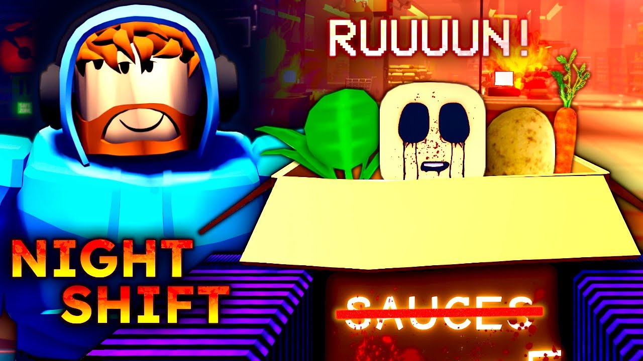ROBLOX - NIGHT SHIFT - ALL NIGHTS - [Full Walkthrough]