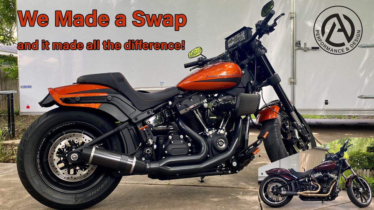Making the FatBob 114 Fit Her 5' 3