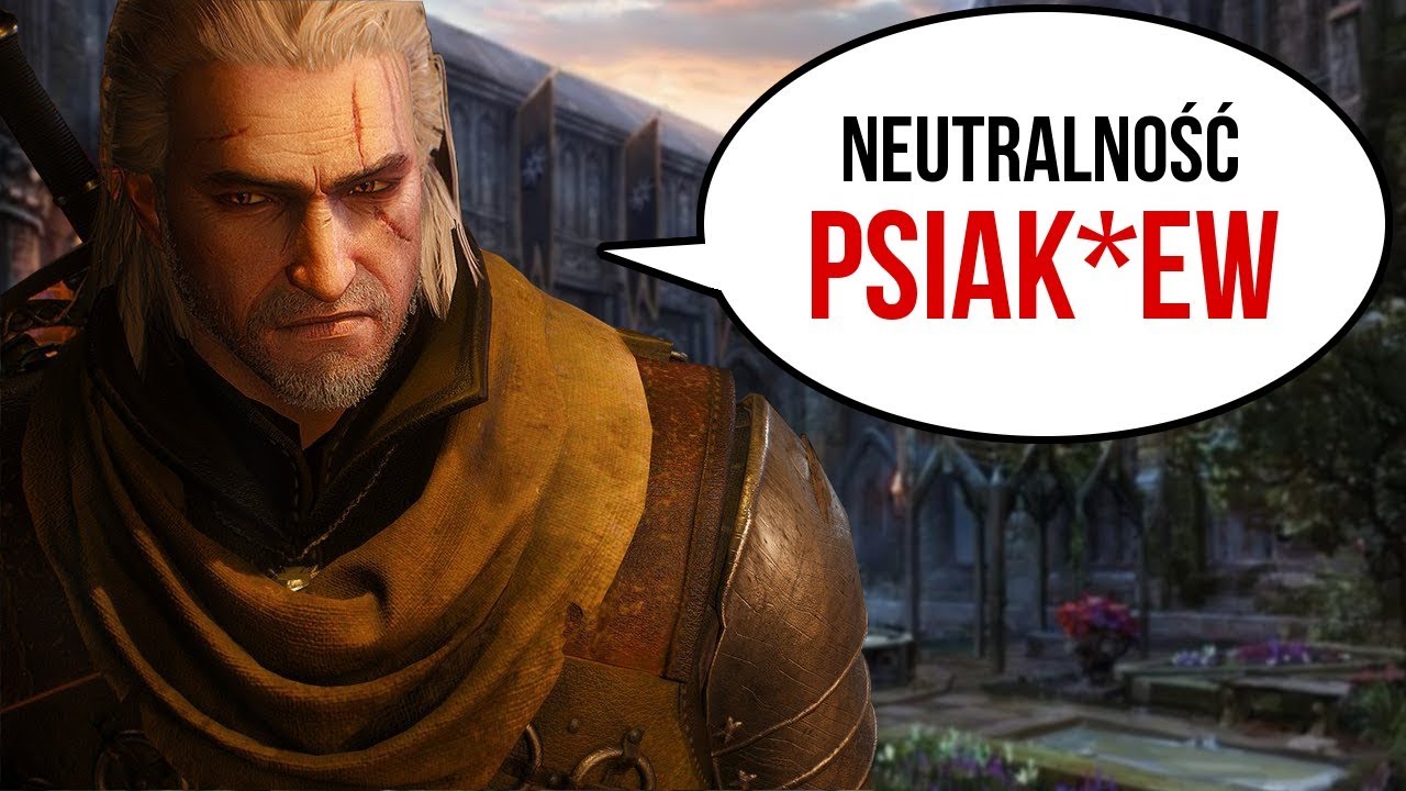 Czego chce NAUCZYĆ nas Geralt z Rivii?