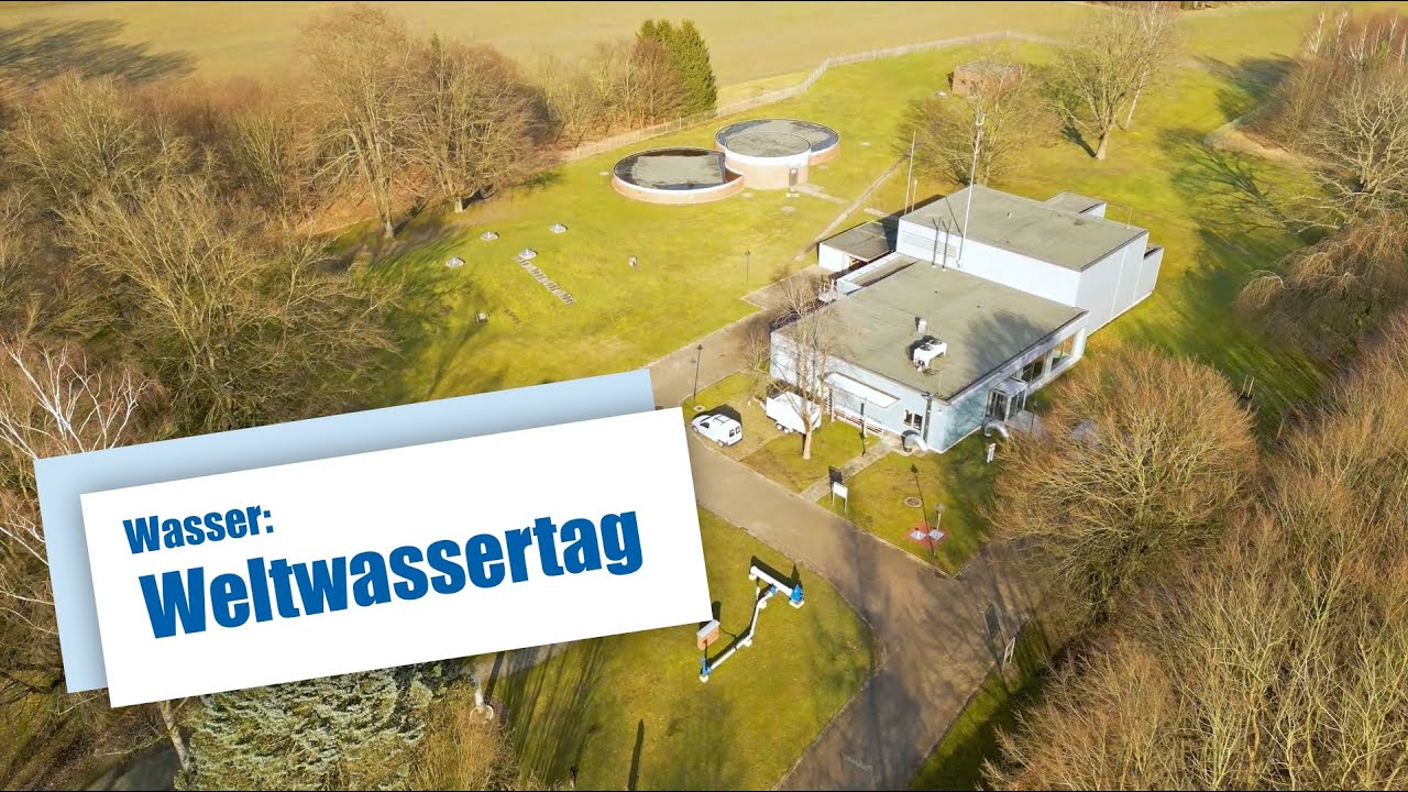 Stadtwerke Soltau Video zum Welttag des Wassers