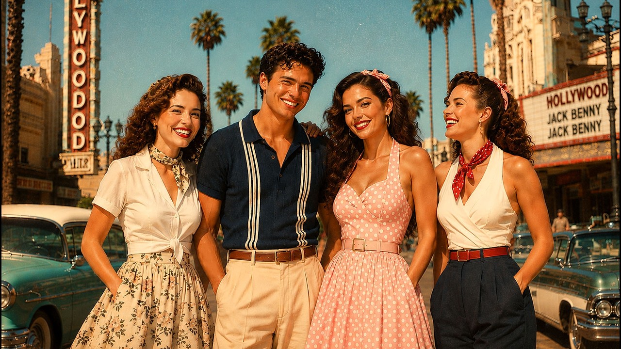 Take Me Back To A Summer In 1958 ❤️ | 1950s Americana Doo-Wop Love Songs