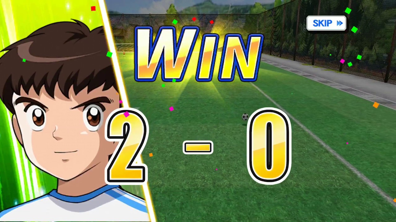Captain Tsubasa ZERO -Miracle Shot- (by GMO GP, Inc.) - Android / iOS Gameplay