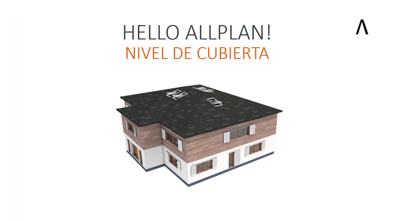 Hello Allplan! 2022 - Cubierta