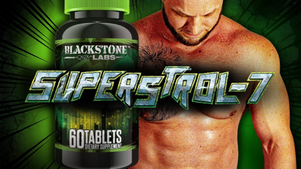 Superstrol 7: самый сухой и эффективный прогормон для рельефа