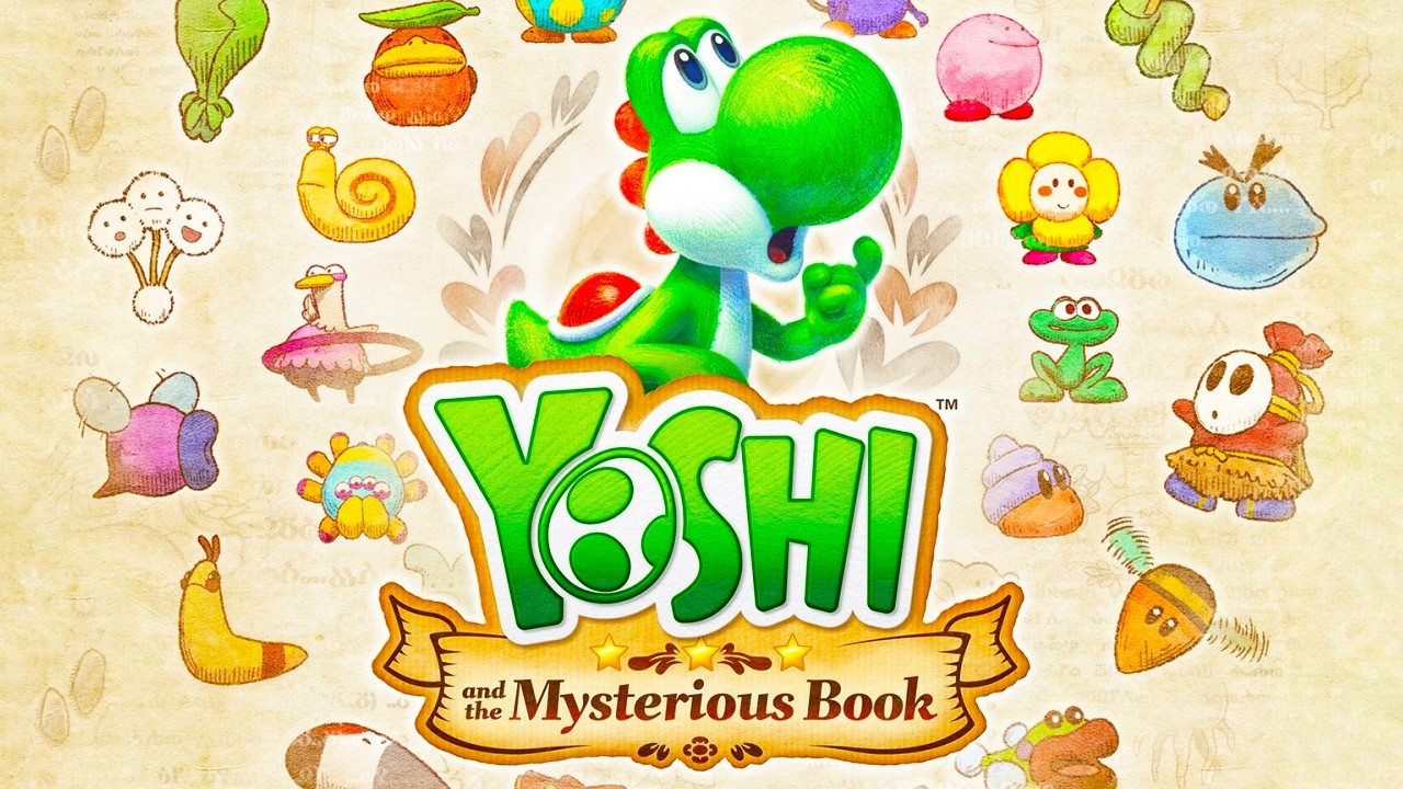 Yoshi and the Mysterious Book - Full Game Walkthrough