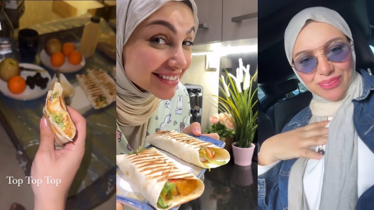 نهيلة باربي | صوبت طاكوس منزلي كايجي بنين 🤤❤️