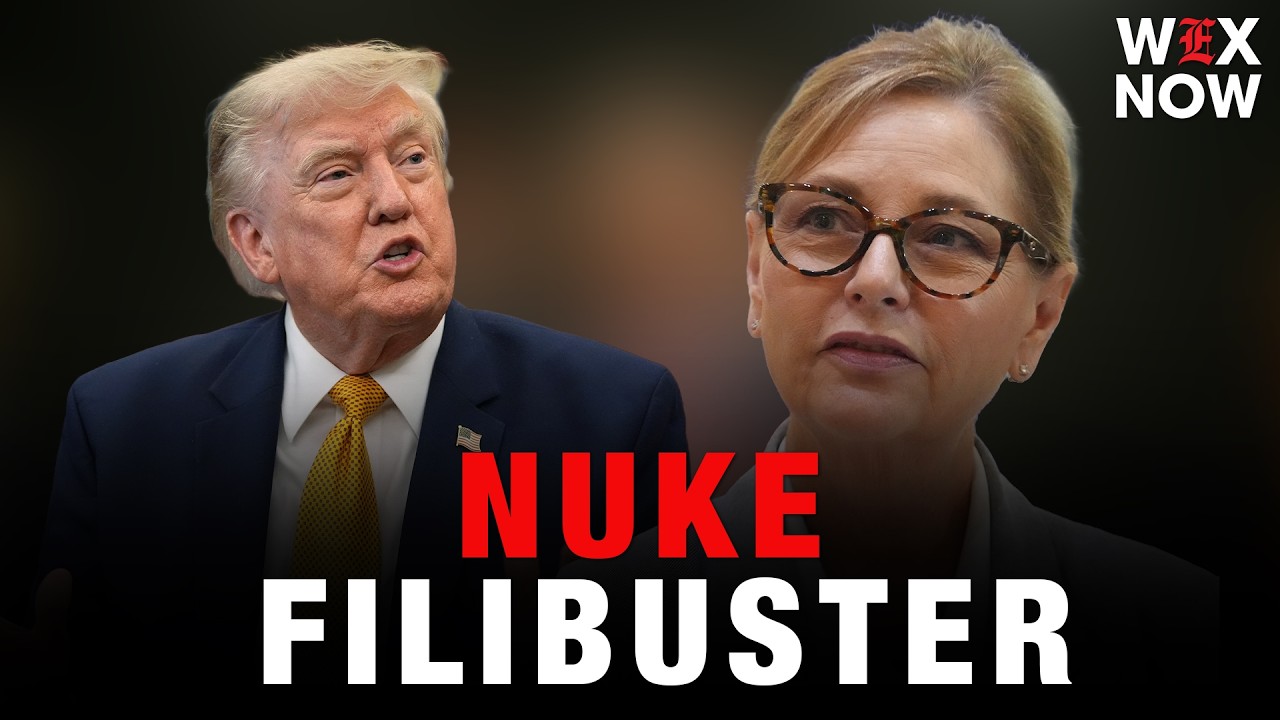 Дарлин Грэм-Нордон поддержала план Дональда Трампа по отмене филибастера: &laquo;Я не согласна со своим...