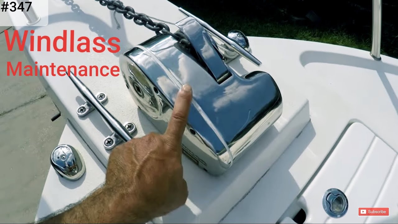 Lewmar PRO-Fish 700, техническое обслуживание лебёдки Crooked PilotHouse boat