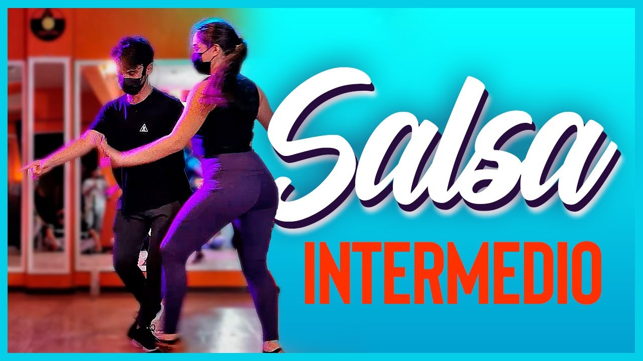 ¿Bailas #salsa nivel intermedio? ¡Intenta este combo en 5 minutos!