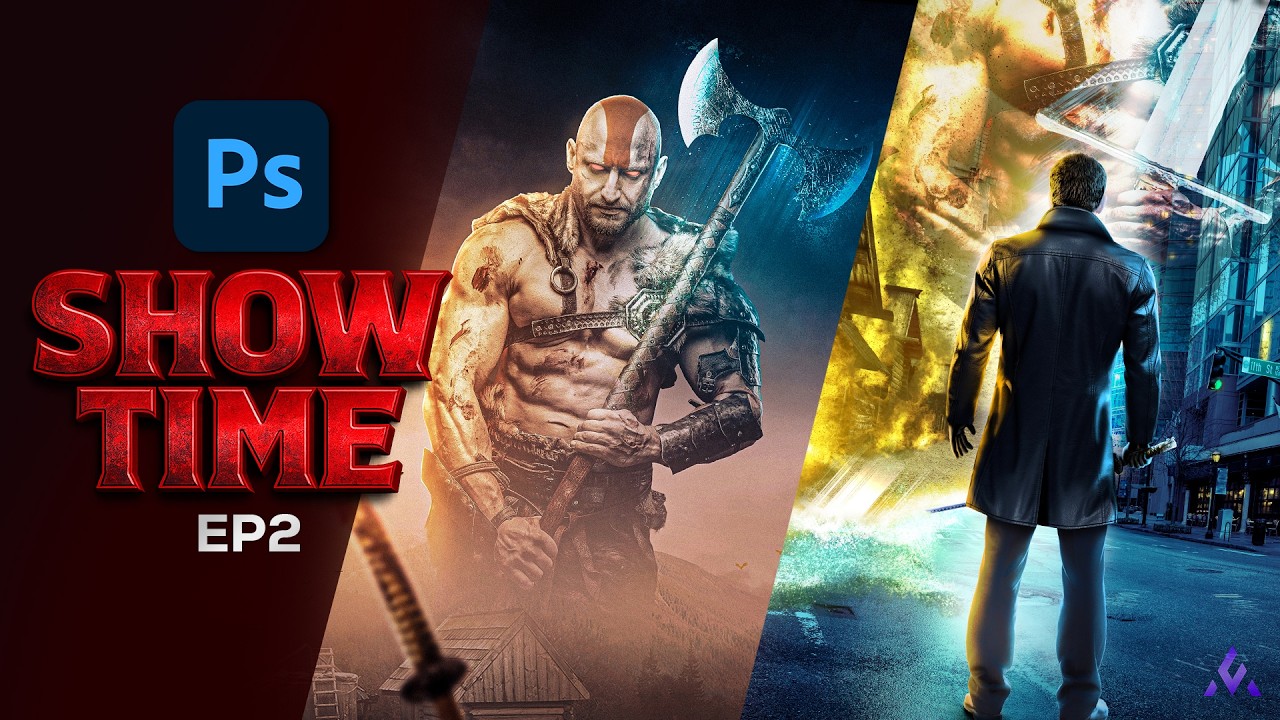 Two Digital Artists Use the Same Assets [SHOW TIME EP2] - Cinema | Animesh Creation