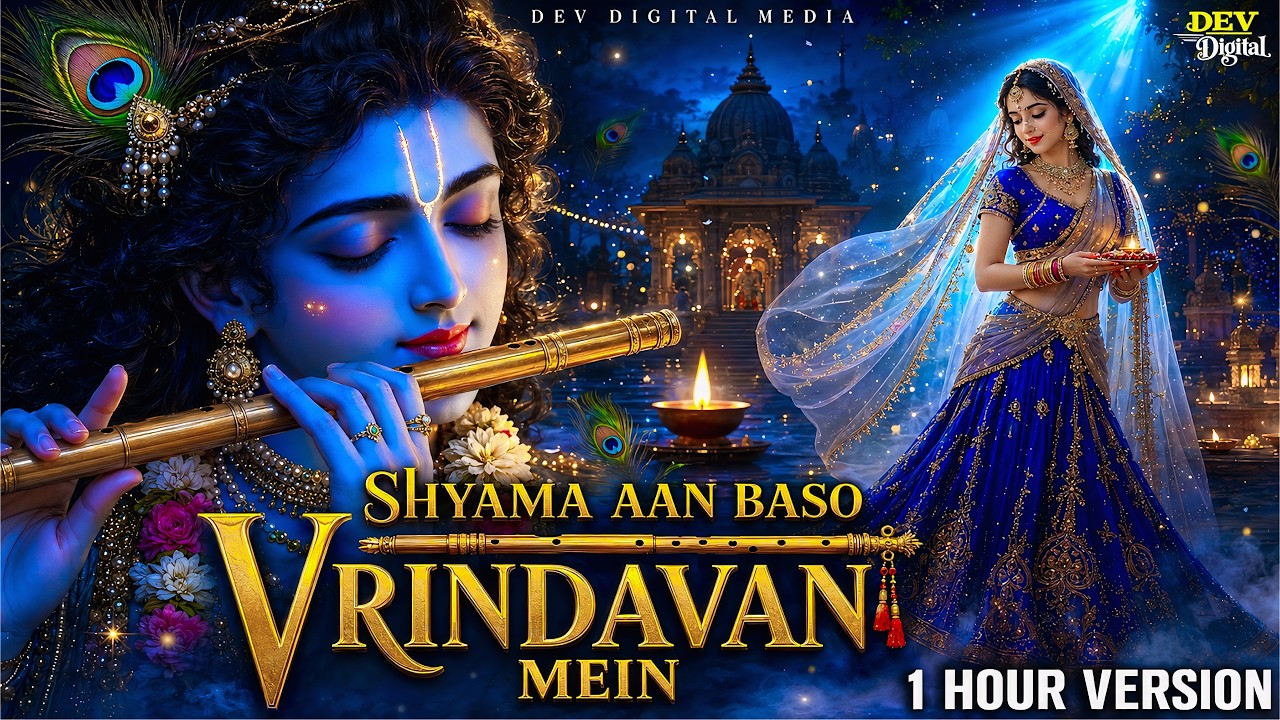 Shyama Aan Baso Vrindavan Mein | श्यामा आन बसों वृन्दावन मे | Shyama Aan Baso | Radha Krishna Bhajan
