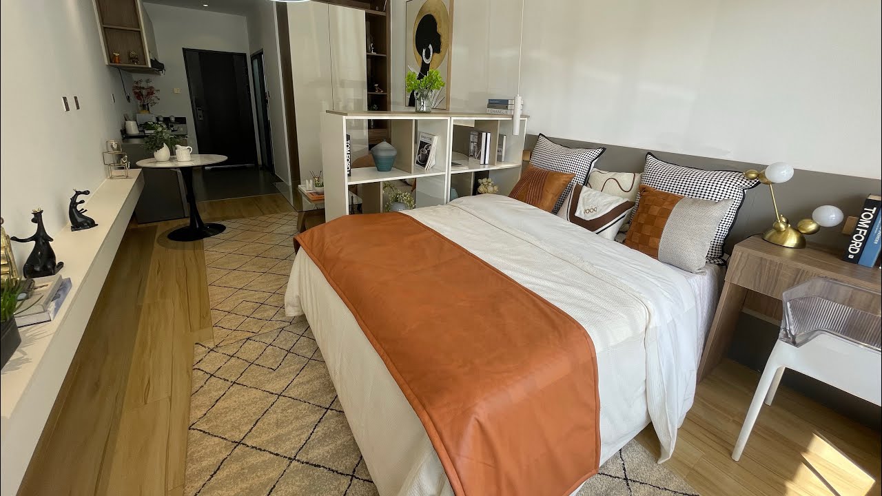 See This Lovely Studio Apartment 