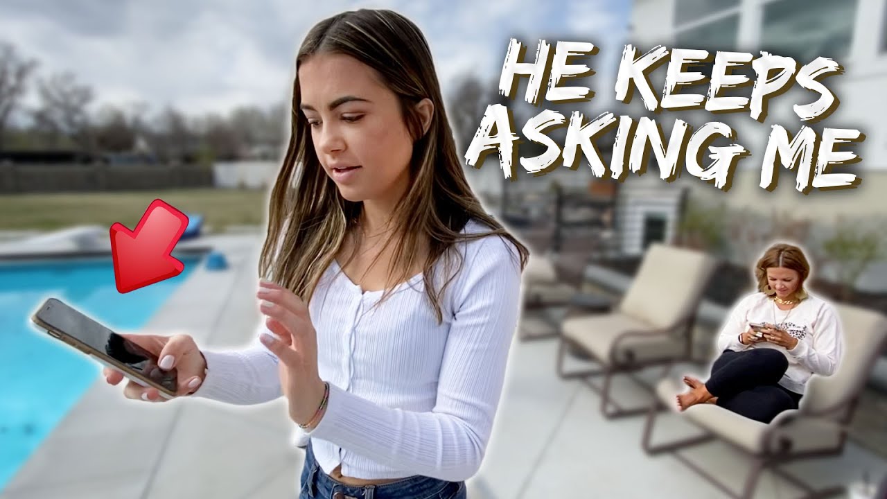 DON'T BE MEAN TO HIM | *HE'S BEEN WAITING ALL DAY*