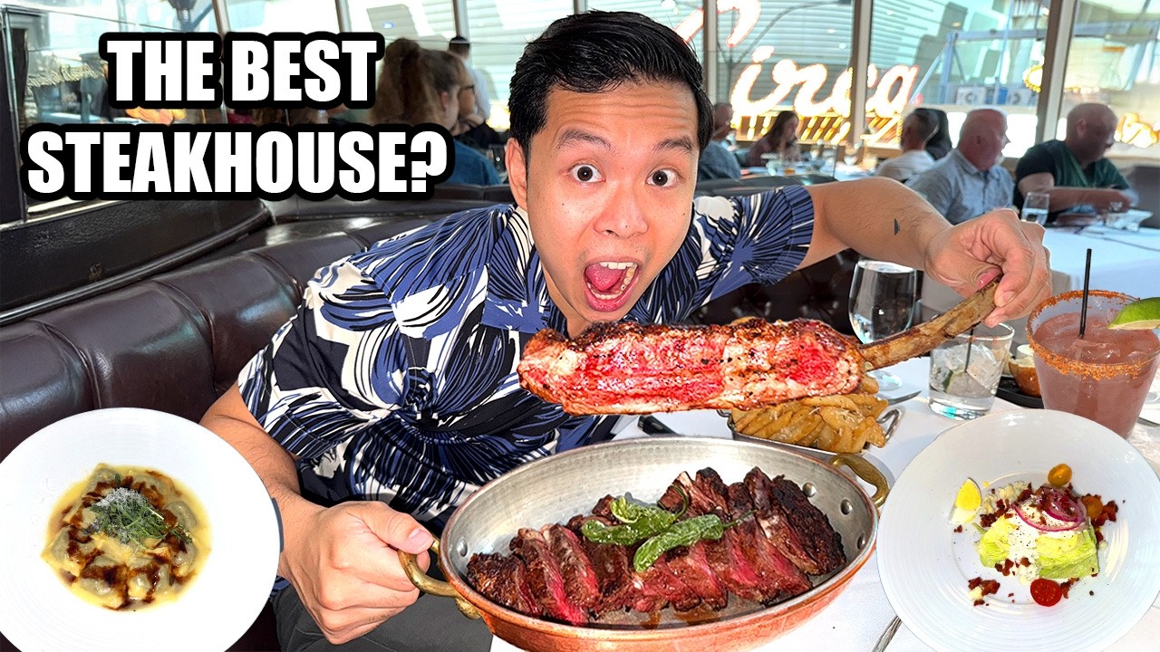 Las Vegas’ Legendary Oscar’s Steakhouse — Is It REALLY the Best?