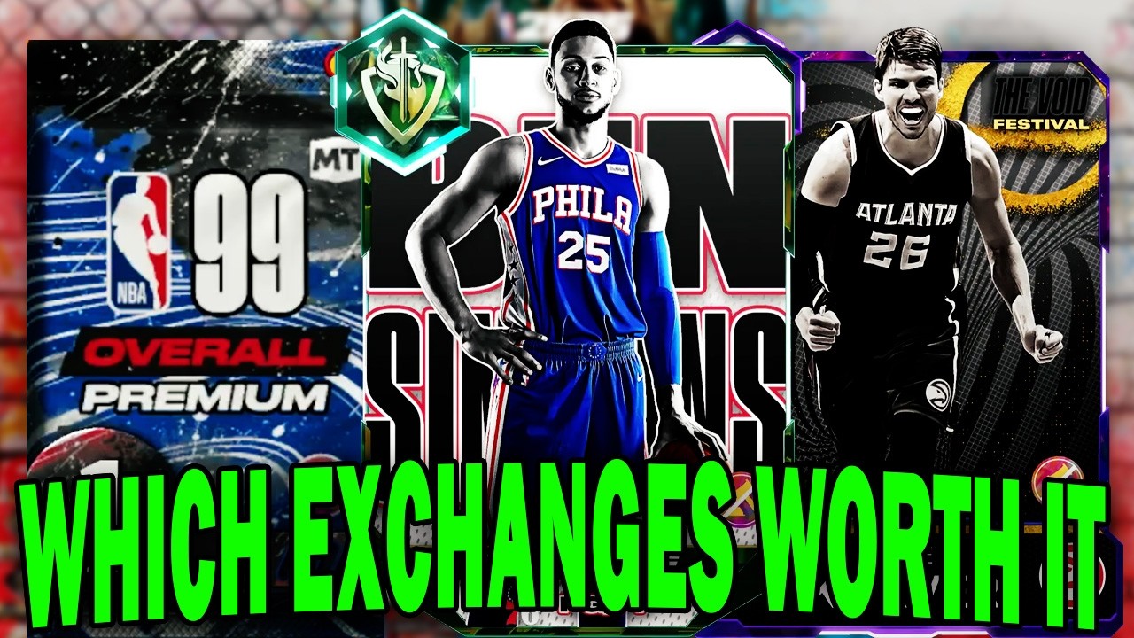 Какие обмены в рамках фестиваля Пустоты стоят того в режиме MyTeam в NBA 2K26!?