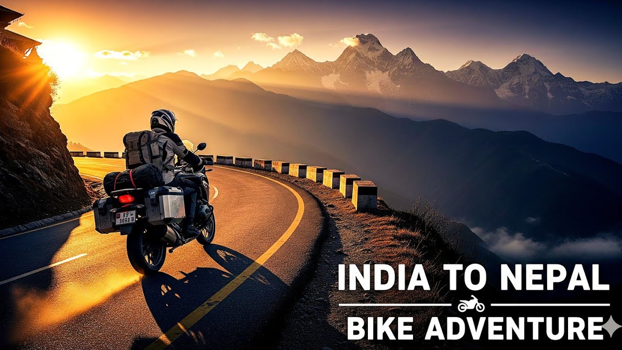 My First International Bike Trip India to Nepal | #indiatonepal