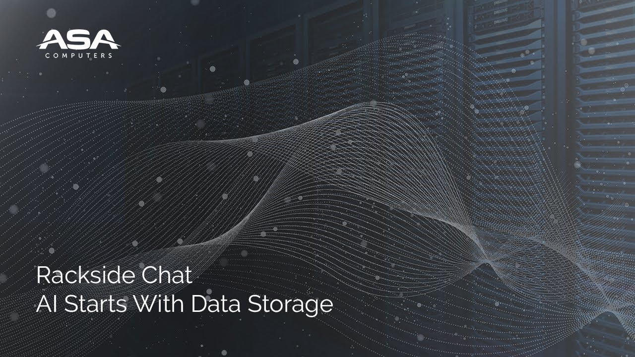 Rackside Chat | Featuring Western Digital - Mark Pastor