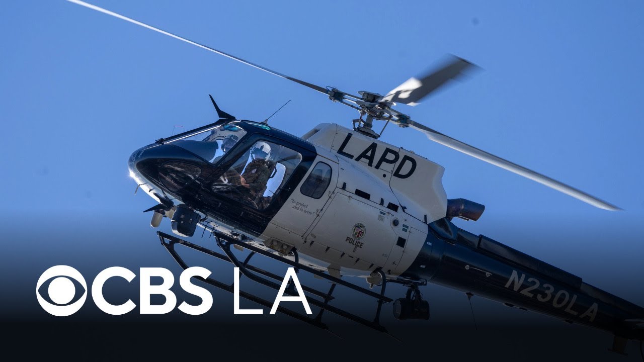 LAPD helicopters barred from entering LAX airspace due to new restrictions