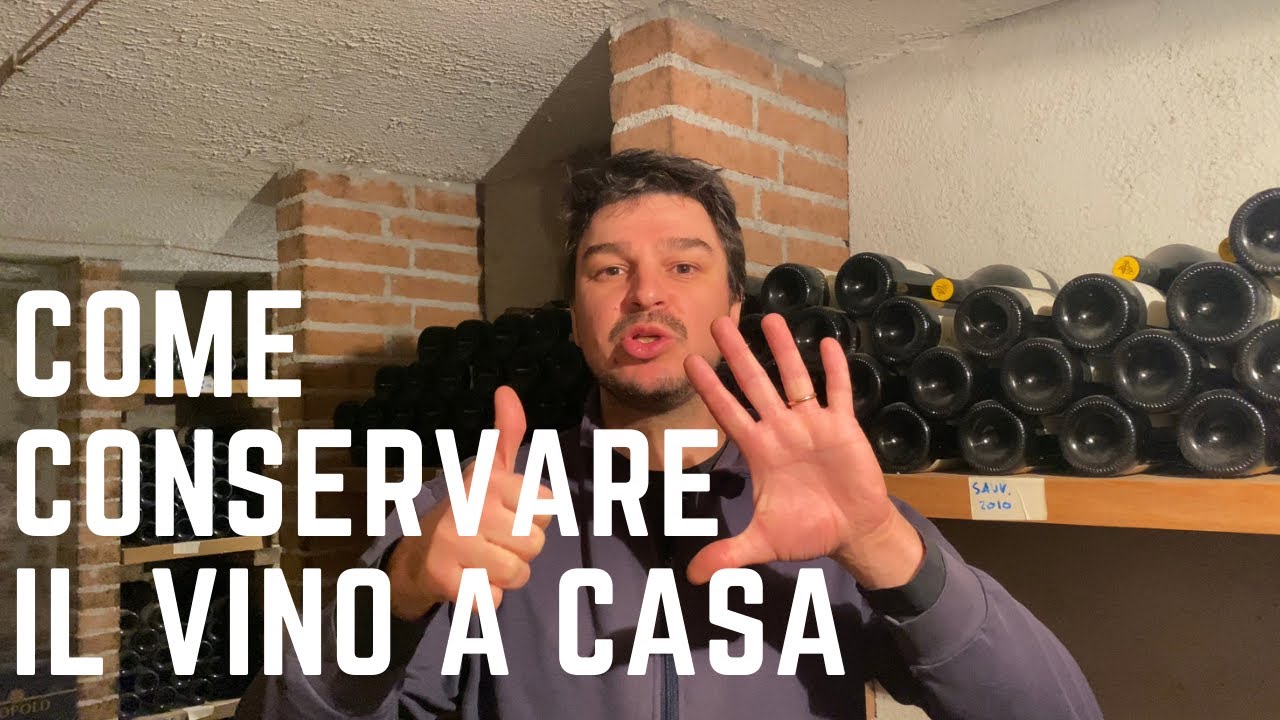 6 consigli su come conservare le bottiglie di vino a casa