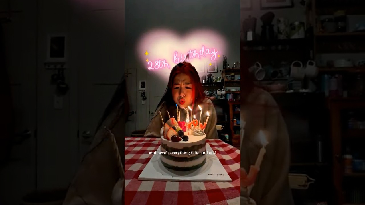 Что я ела в Лас-Вегасе на свой 28-й день рождения!